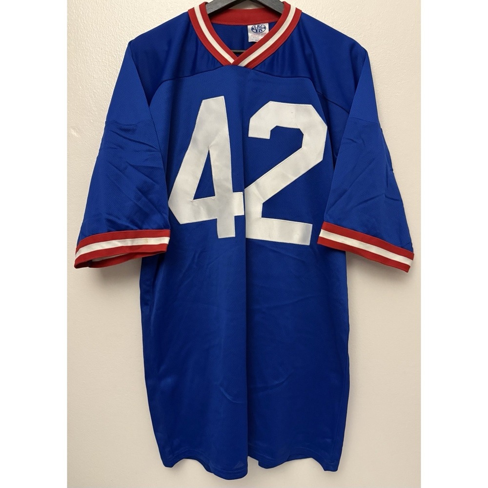 Vintage New York Giants Jersey Men's‎ Sz 46-48 Sewn